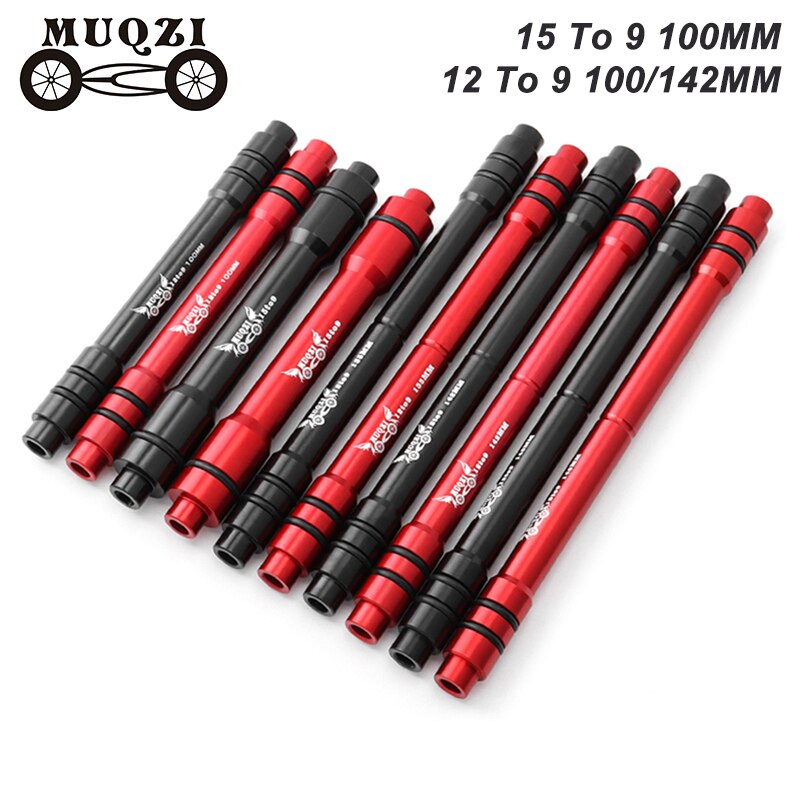 15 To 9 100mm MUQZI Thru Axle  - Thru Axle Adapter For Bike Trainer 评论和价格