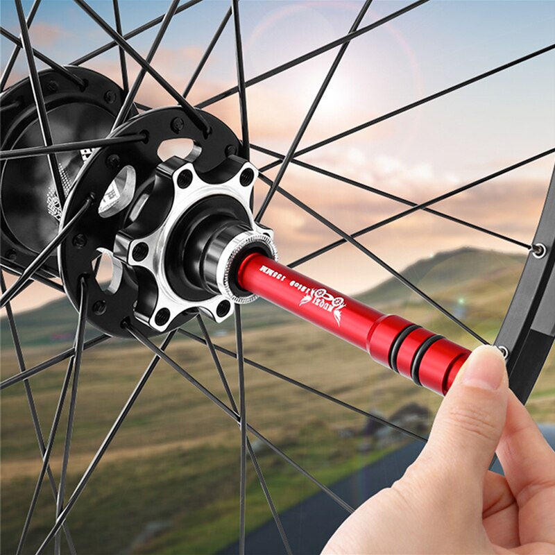 15 To 9 100mm MUQZI Thru Axle  - Thru Axle Adapter For Bike Trainer 评论和价格