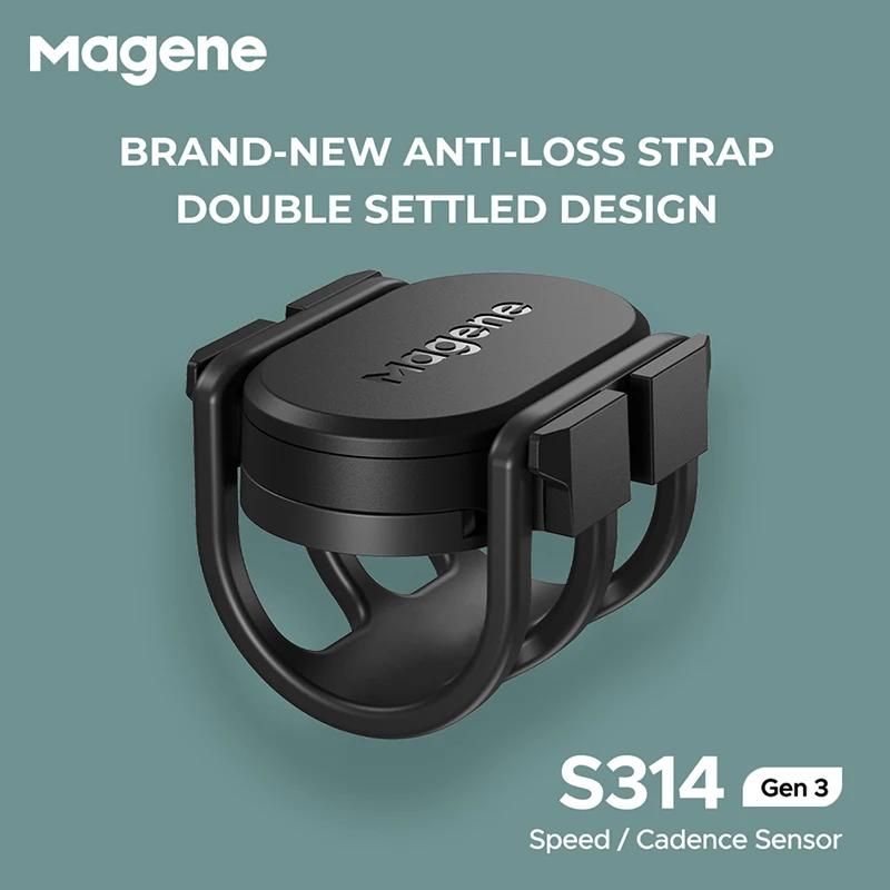 Magene Speed Cadence Sensor Du - Cycling Speed Cadence Sensor Dual 评论和价格