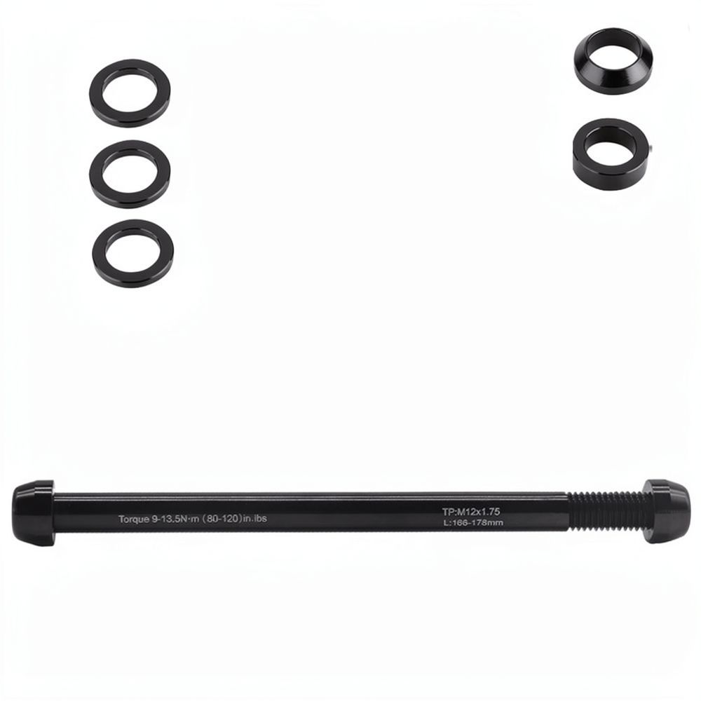 Bicycle Trainer Axle Adapter F - Thru Axle Adapter For Bike Trainer 评论和价格