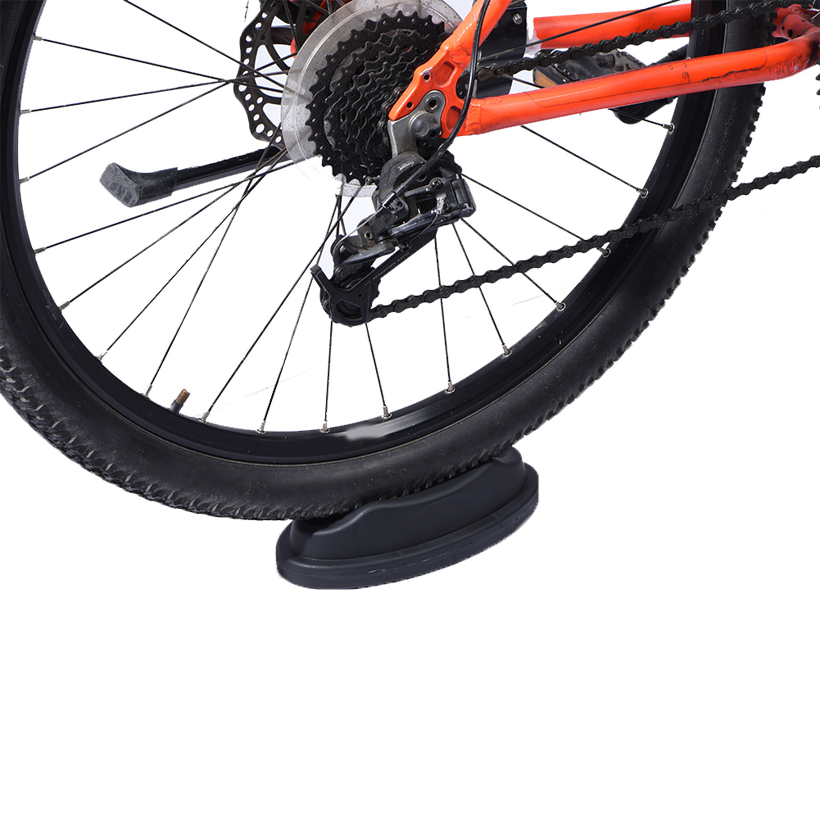 【Sale】Bike Wheel Training Stan - Bike Trainer Front Wheel Riser Block 评论和价格
