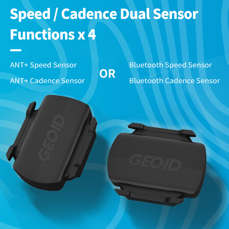 GEOID Bike Speed Cadence Senso - Cycling Speed Cadence Sensor Dual 评论和价格