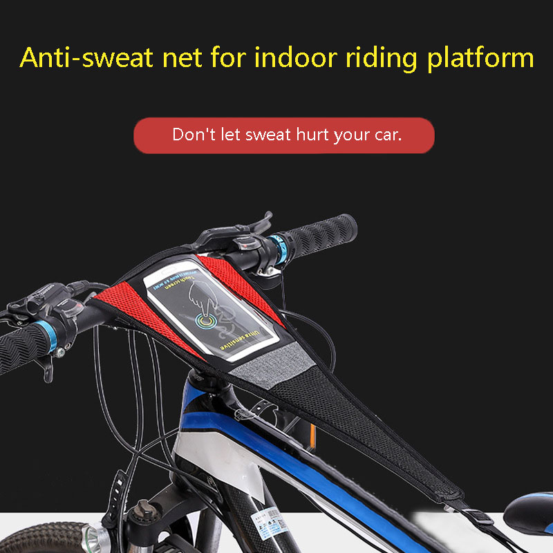 1pc Absorbs Sweat Strap Protec - Bike Trainer Sweat Cover Guard 评论和价格