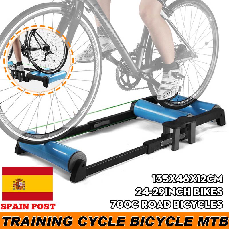 Bike Rollers Indoor Exercise B - Bike Rollers Indoor Cycling Aluminum 评论和价格