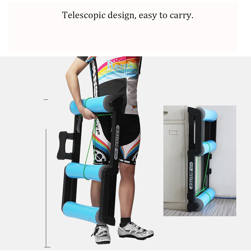 Bike Rollers Indoor Exercise B - Bike Rollers Indoor Cycling Aluminum 评论和价格