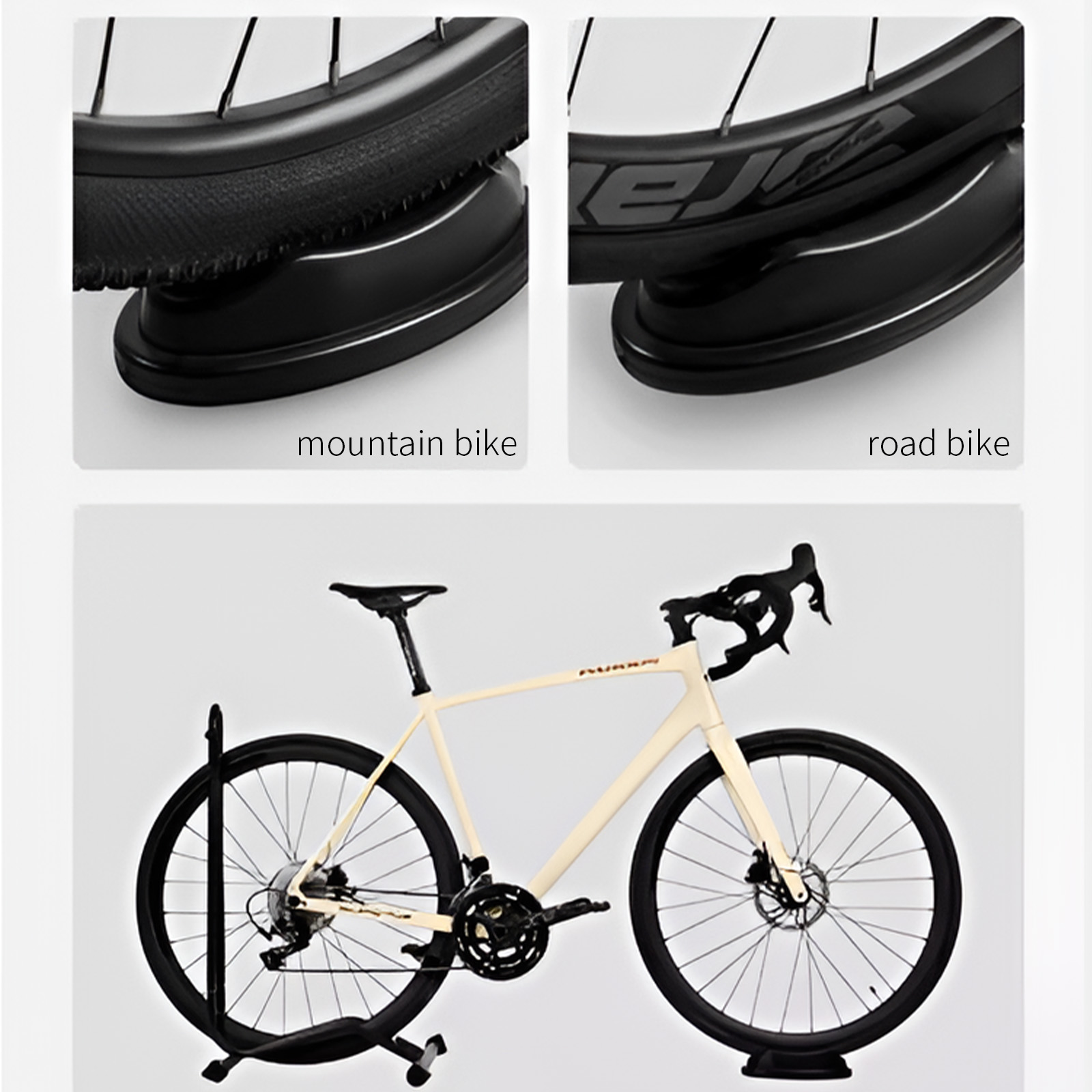 TOSUOD Stable Bike Trainer Tra - Bike Trainer Front Wheel Riser Block 评论和价格