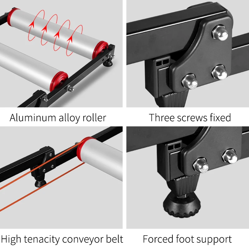 ROCKBROS Bicycle Rollers Train - Bike Rollers Indoor Cycling Aluminum 评论和价格