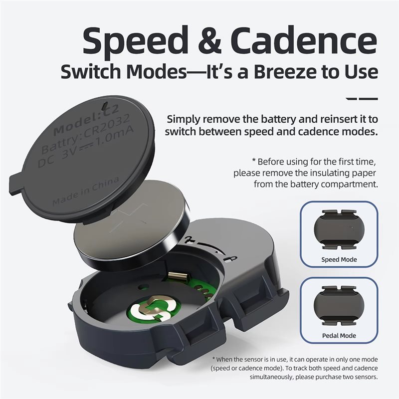 NALFI-2PCS Cadence Speed Dual  - Cycling Speed Cadence Sensor Dual 评论和价格