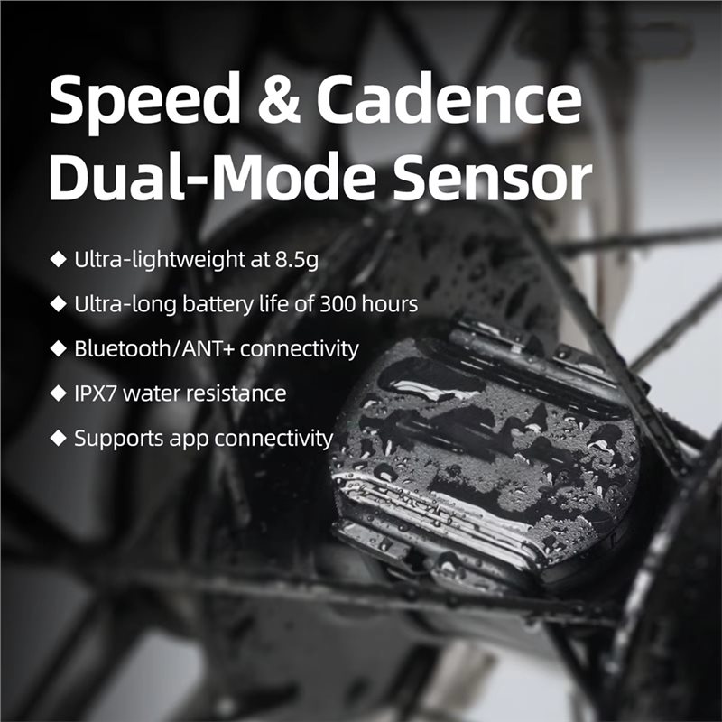 NALFI-2PCS Cadence Speed Dual  - Cycling Speed Cadence Sensor Dual 评论和价格