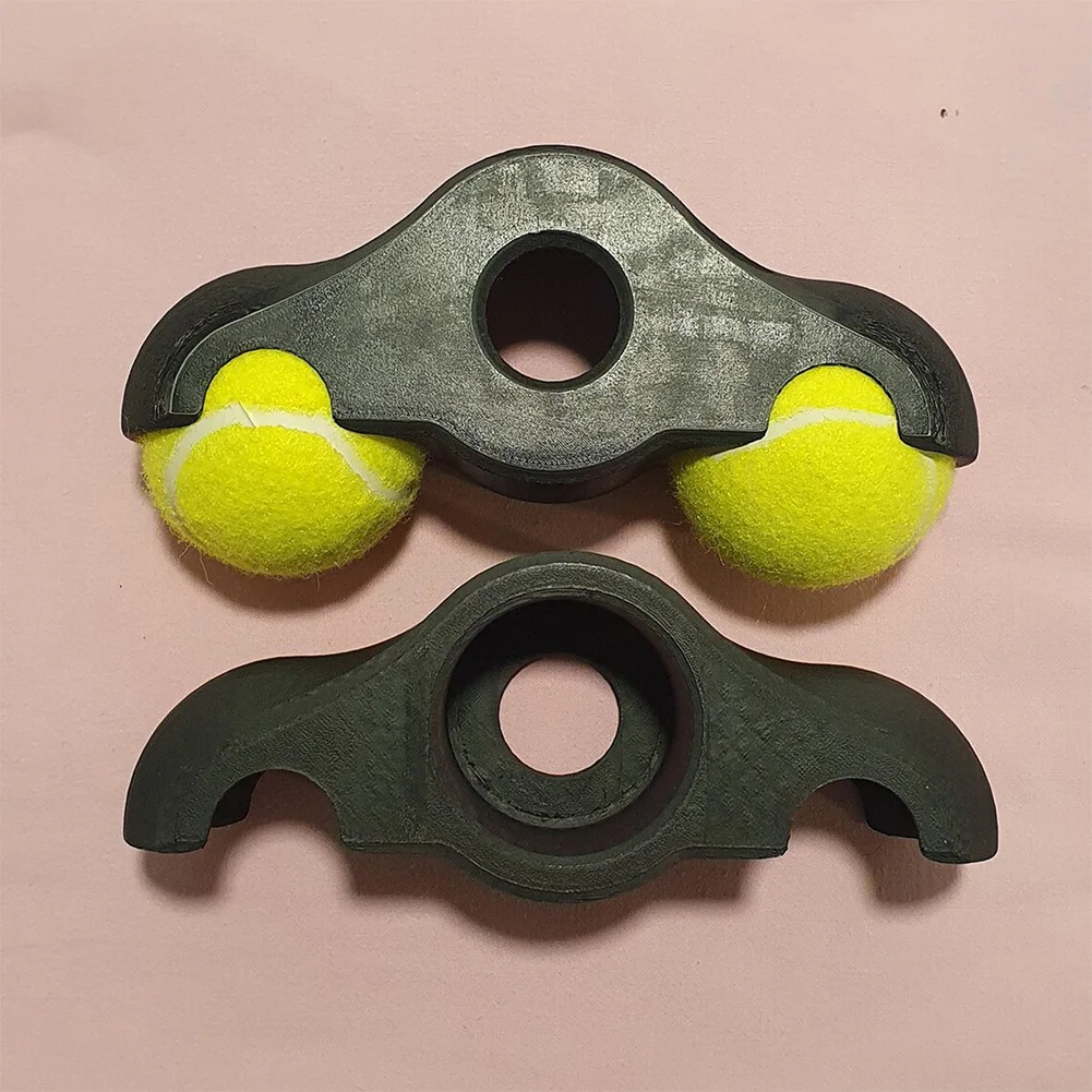Tennis Ball Foot Pads Indoor C - Rocker Plate Indoor Bike Trainer 评论和价格