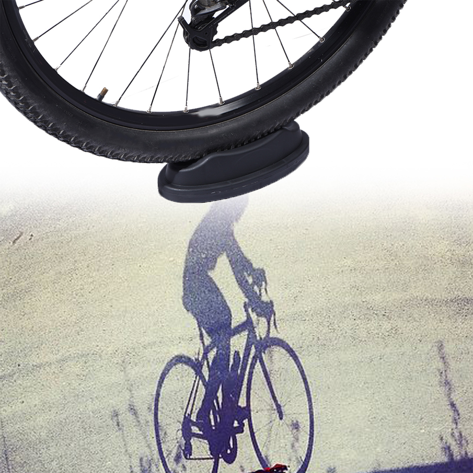 Cycling Front Wheel Riser Cycl - Bike Trainer Front Wheel Riser Block 评论和价格