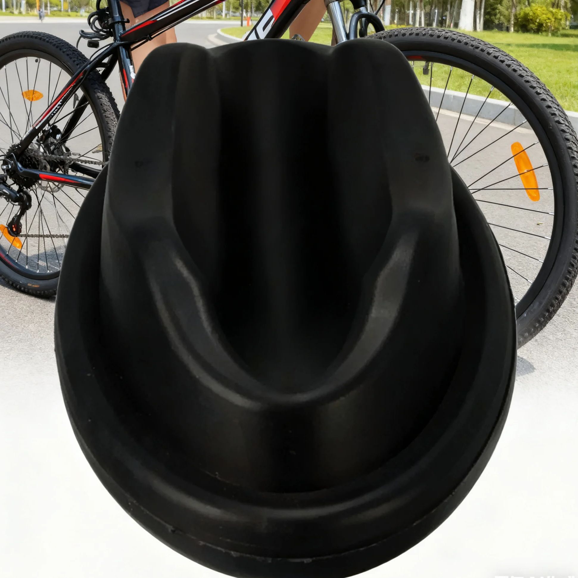 Stable Bike Trainer Training S - Bike Trainer Front Wheel Riser Block 评论和价格