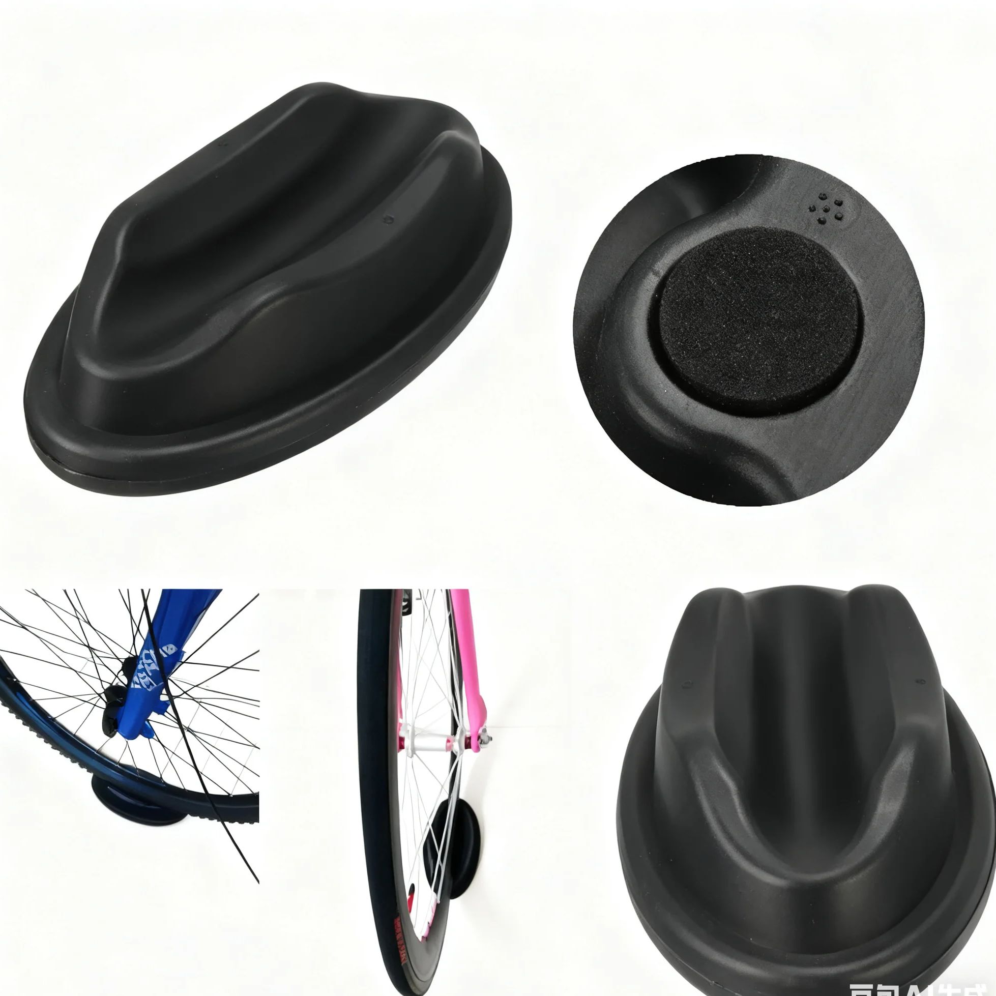 Stable Bike Trainer Training S - Bike Trainer Front Wheel Riser Block 评论和价格