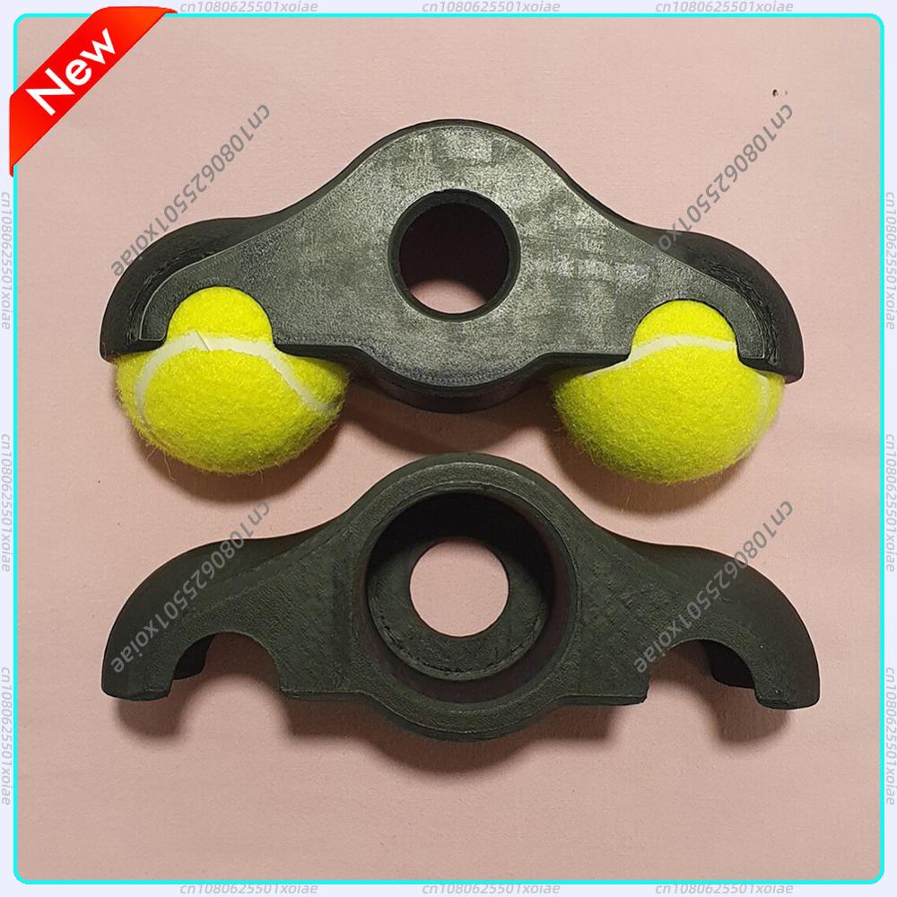 2/4 Pack Tennis Ball Foot Pads - Rocker Plate Indoor Bike Trainer 评论和价格