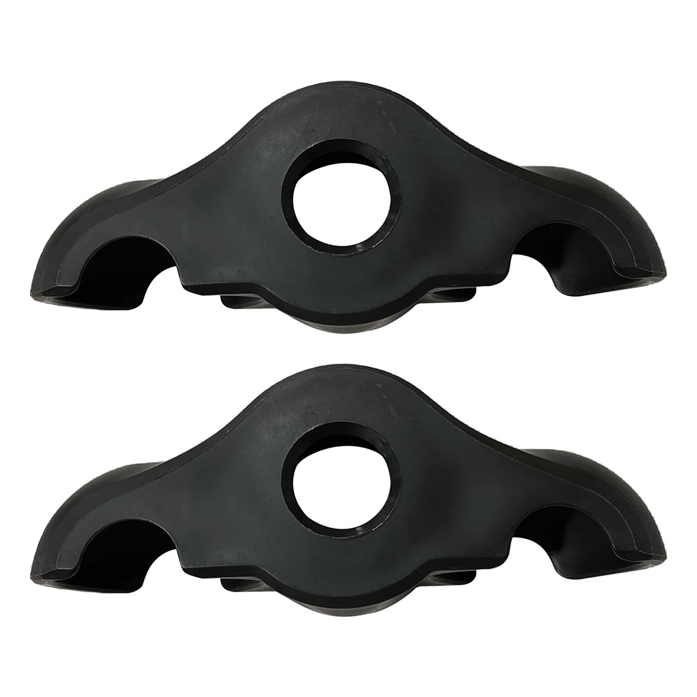 2/4 Pack Tennis Ball Foot Pads - Rocker Plate Indoor Bike Trainer 评论和价格