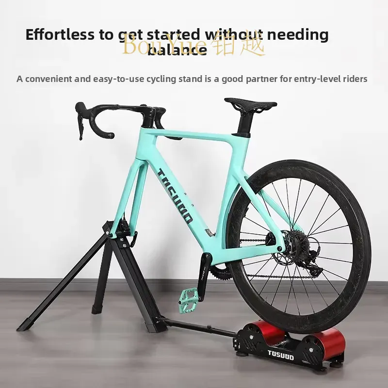 Magnetic Roller Bike Trainer f - Bike Rollers Indoor Cycling Aluminum 评论和价格