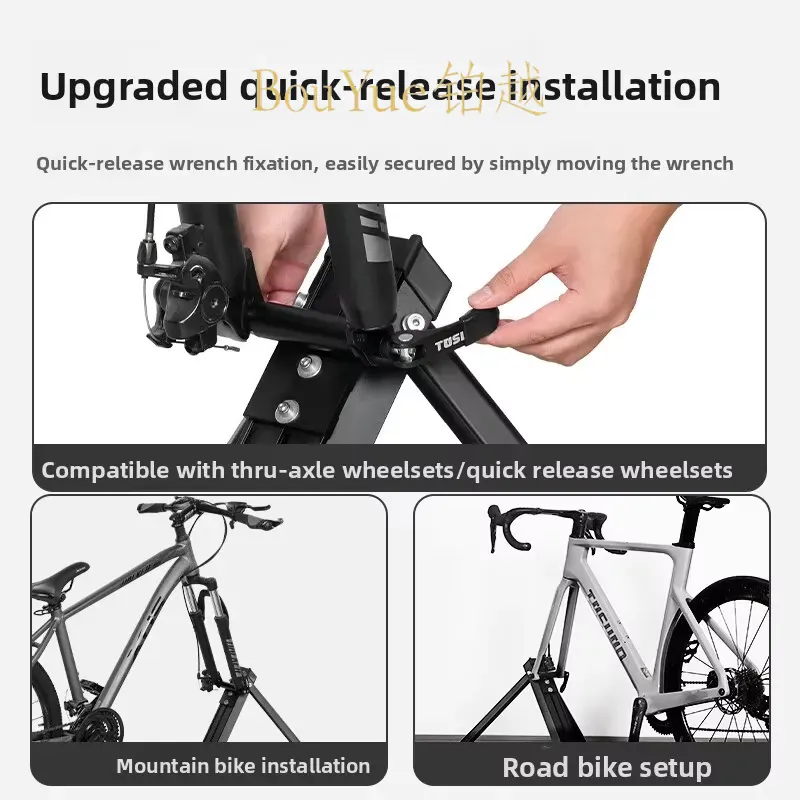 Magnetic Roller Bike Trainer f - Bike Rollers Indoor Cycling Aluminum 评论和价格