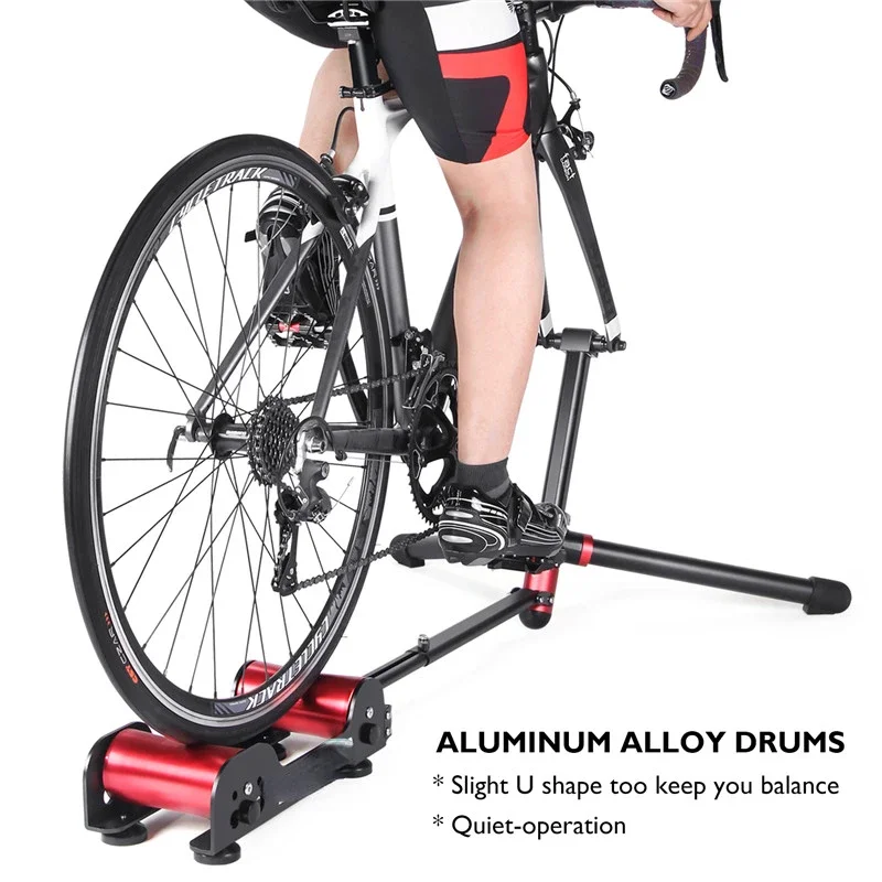 Resistance Indoor Home Exercis - Bike Rollers Indoor Cycling Aluminum 评论和价格