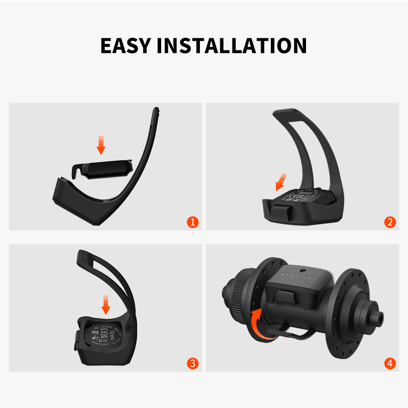 CooSpo Bicycle Sensor Cadence  - Cycling Speed Cadence Sensor Dual 评论和价格