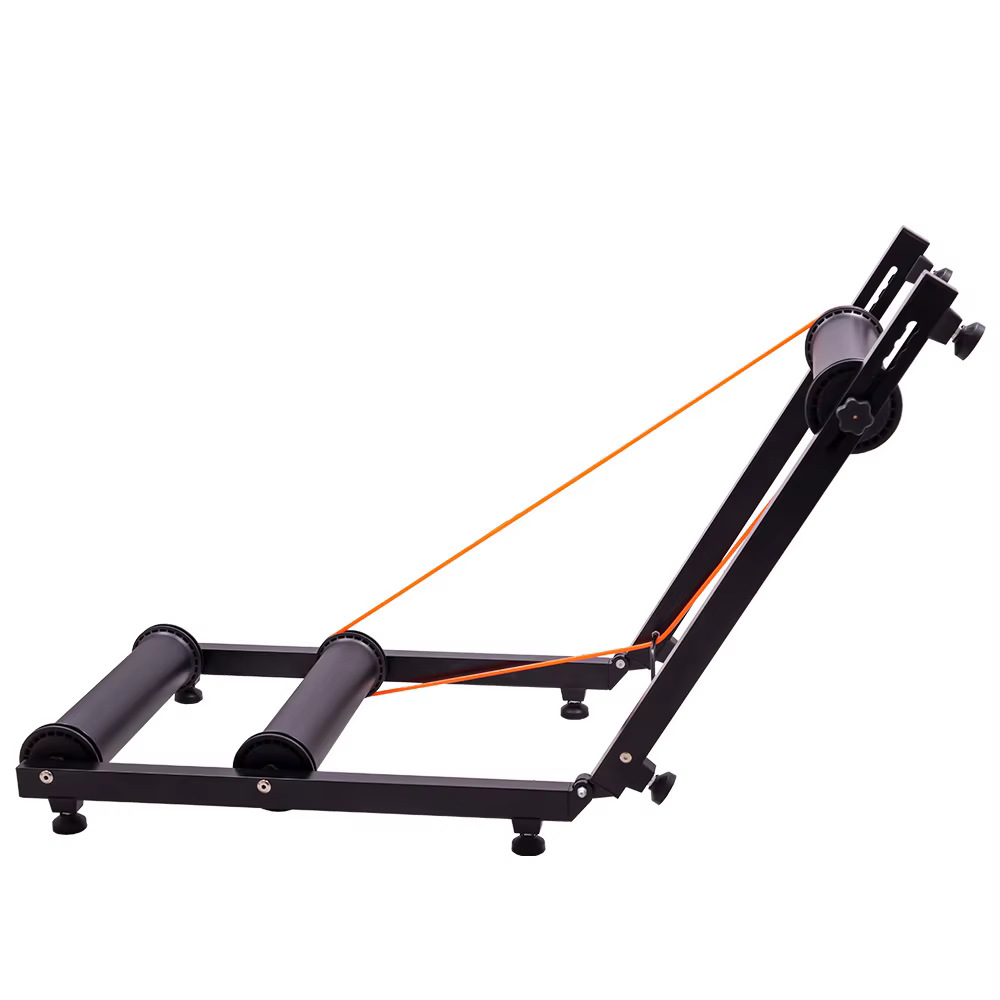 Mini Aluminum Bike Trainer Rol - Bike Rollers Indoor Cycling Aluminum 评论和价格